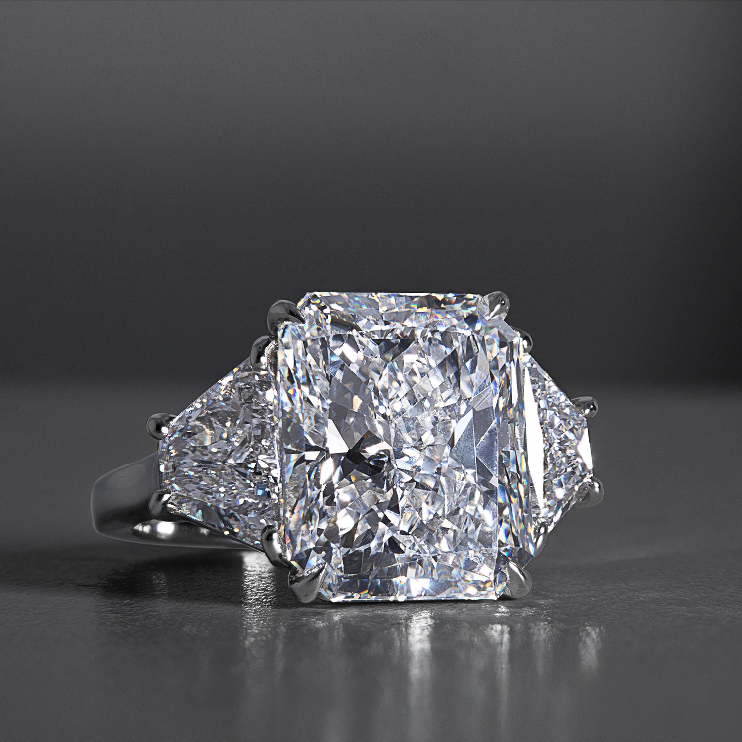 Diamond Engagement Ring Round 0.50 Ct Certified Lab Created 14K White Gold  6 7 8 | eBay