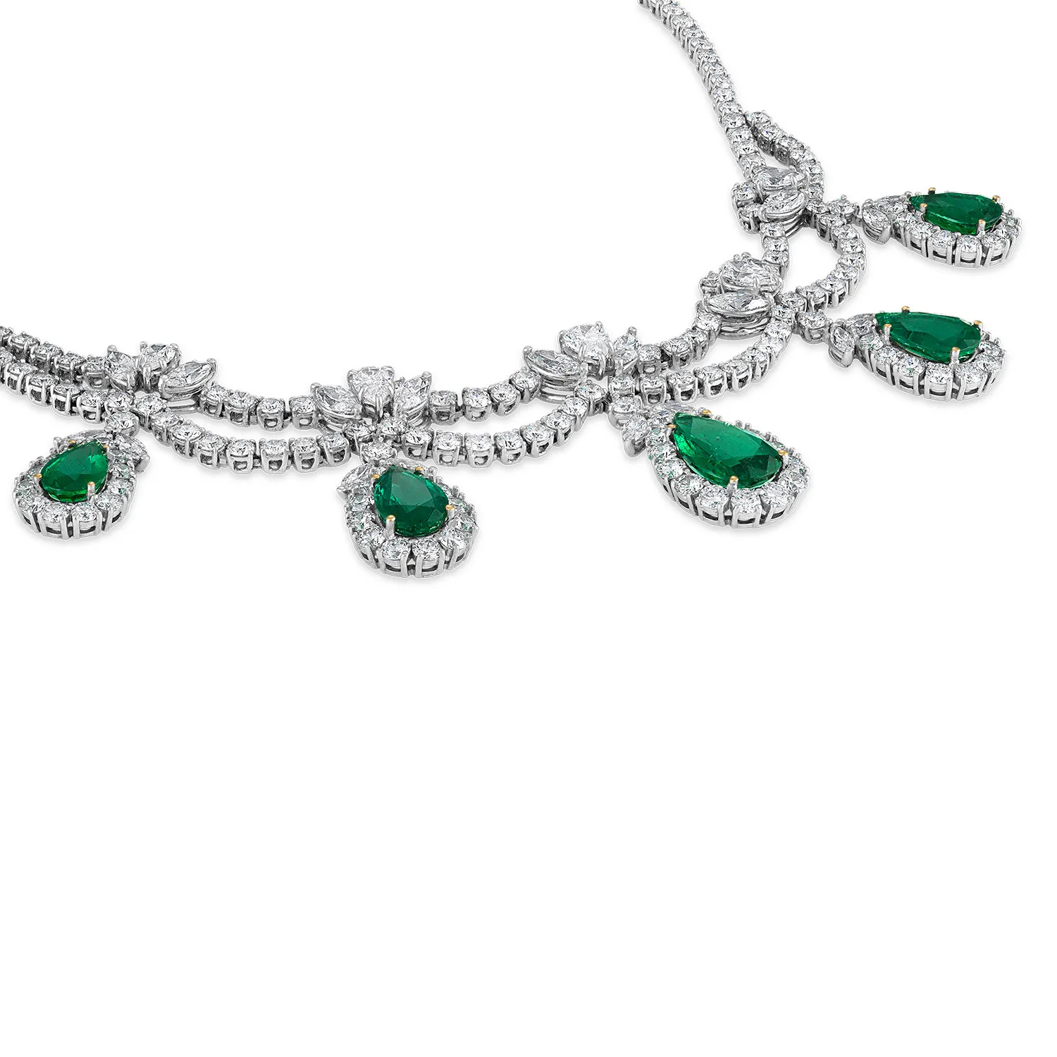 how to know if emerald is fake