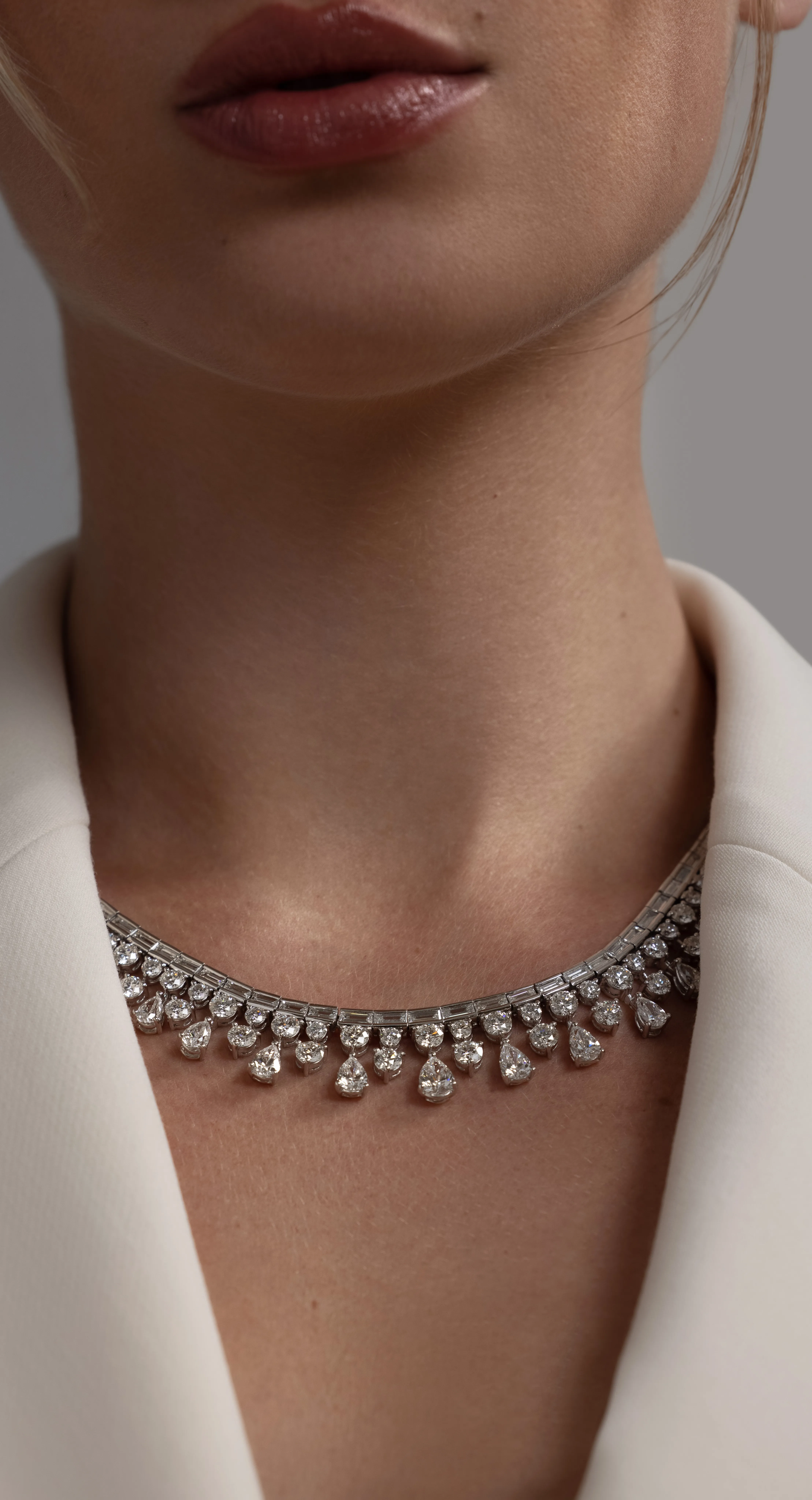 Diamond Pendant & Necklace Classics SOLITAIRE N°1 with swivelling bail